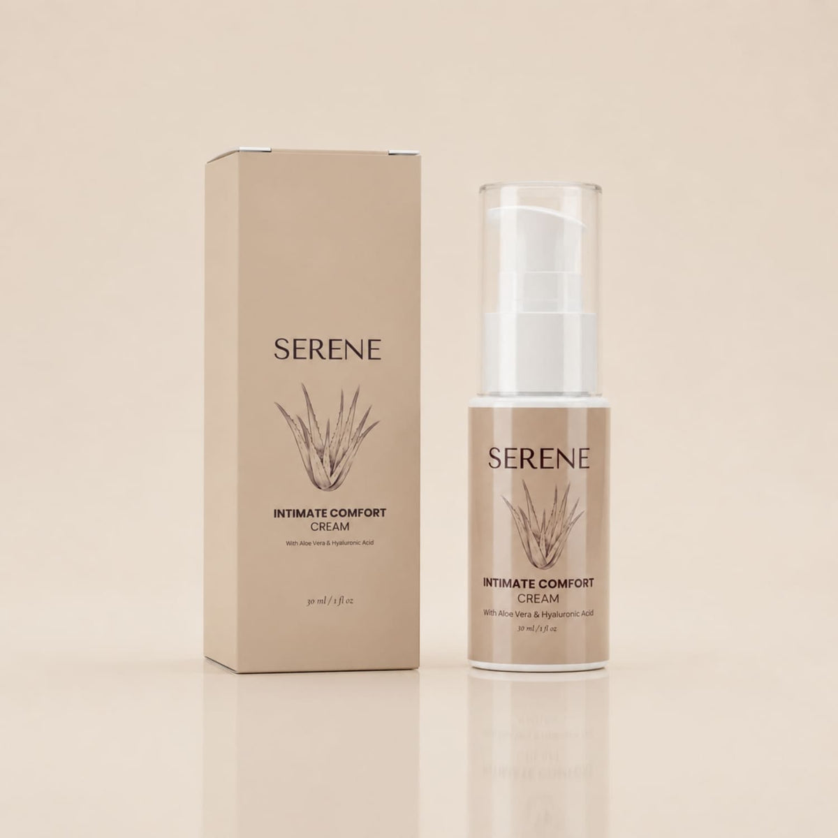 Intimate Comfort Cream